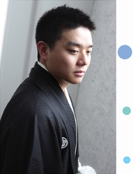 仙台　写真スタジオズイム　男子成人式、紋服、スーツ
